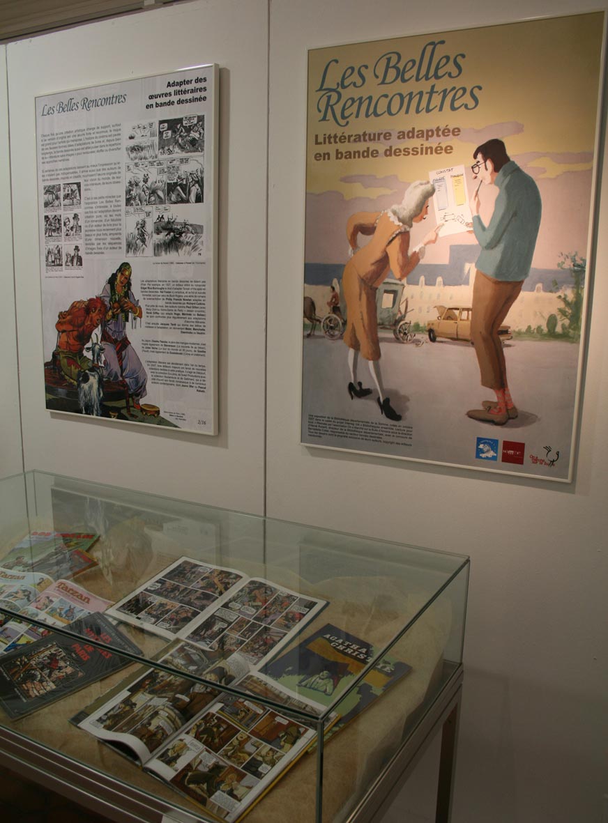 exposition les belles rencontres