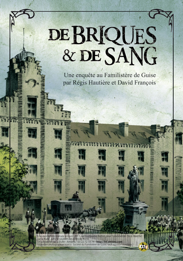 De briques et de sang, par Régis Hautière et David François; éd. KSTR