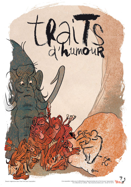 Exposition Traits d'humour, humour et bande dessinée